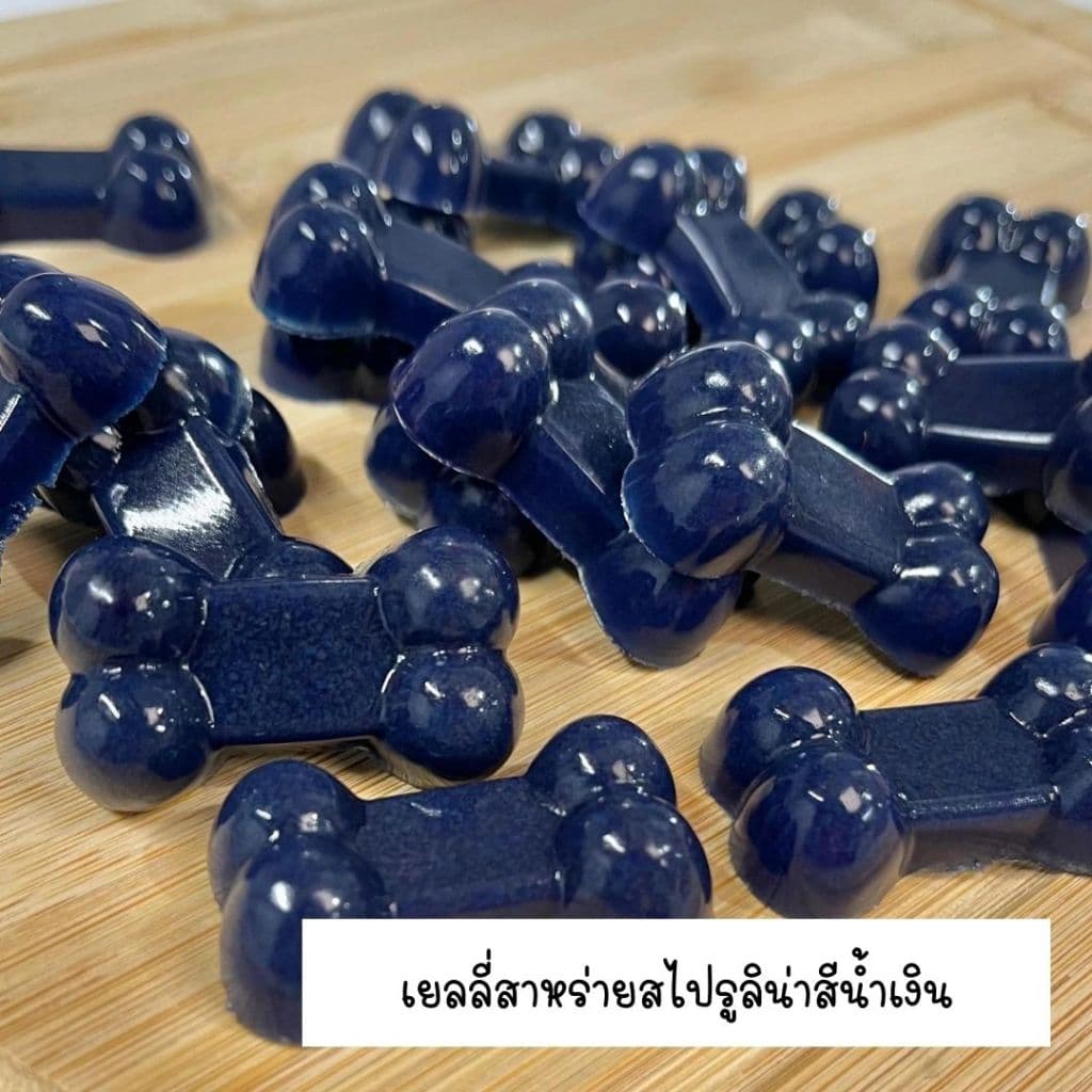 เจลาติน 100% Grass Fed Beef Gelatin Powder สำหรับทำเยลลี่สัตว์เลี้ยง รูปที่ 5
