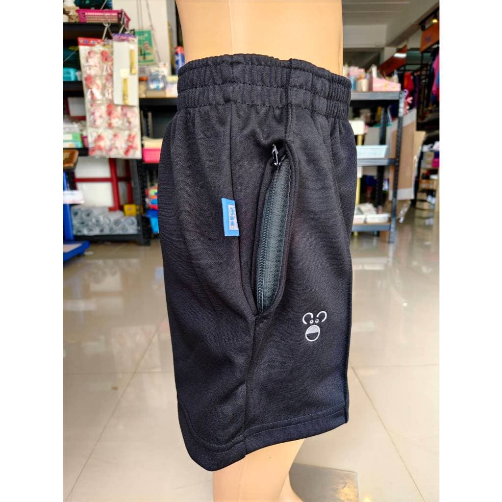 Oic sport กางเกงวอร์มขาสั้น สีดำ สีขาว สีกรมท่า / เด็กเล็ก-เด็กโต ไซส์10-20 รูปที่ 7