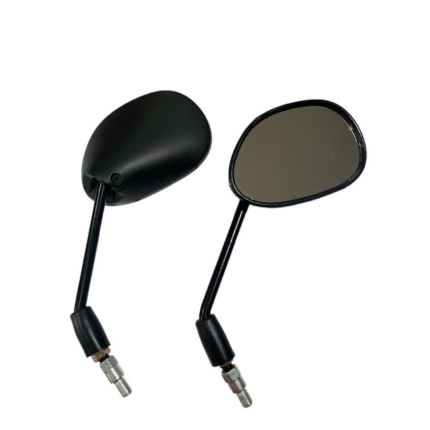 กระจกมองหลังHONDA WAVE110-i ,WAVE125 ,CLICK125I / YAMAHA FINO ,MIO คุณภาพดีไม่สั่น รูปที่ 2