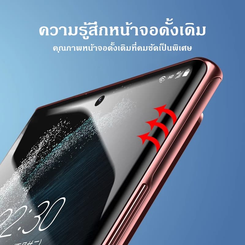 ฟิล์มกระจกหน้าจอเต็มจอ 9D สำหรับ Samsung Galaxy A03S A05s A6 A12 A13 A14 A15 A24 A25 A34 A35 A42 A54 A55 A80 A91 กันรอยก รูปที่ 6
