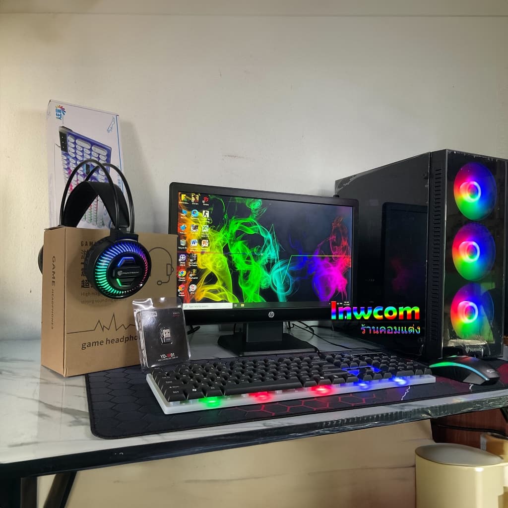 ชุดคอมพิวเตอร์ คอมประกอบ Core i5 แรงๆสวยๆ เล่น GTA V, ลื่นๆ ลงเกมส์ให้มากกว่า 30 เกม รูปที่ 4