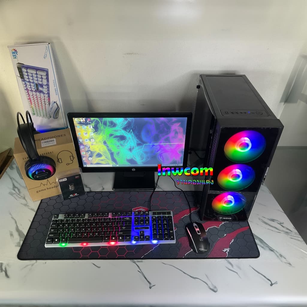 ชุดคอมพิวเตอร์ คอมประกอบ Core i5 แรงๆสวยๆ เล่น GTA V, ลื่นๆ ลงเกมส์ให้มากกว่า 30 เกม รูปที่ 3