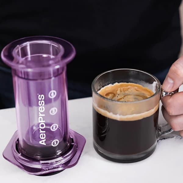 เครื่องชงกาแฟ Aeropress Coffee Maker Color - Clear Limited Edition รูปที่ 3