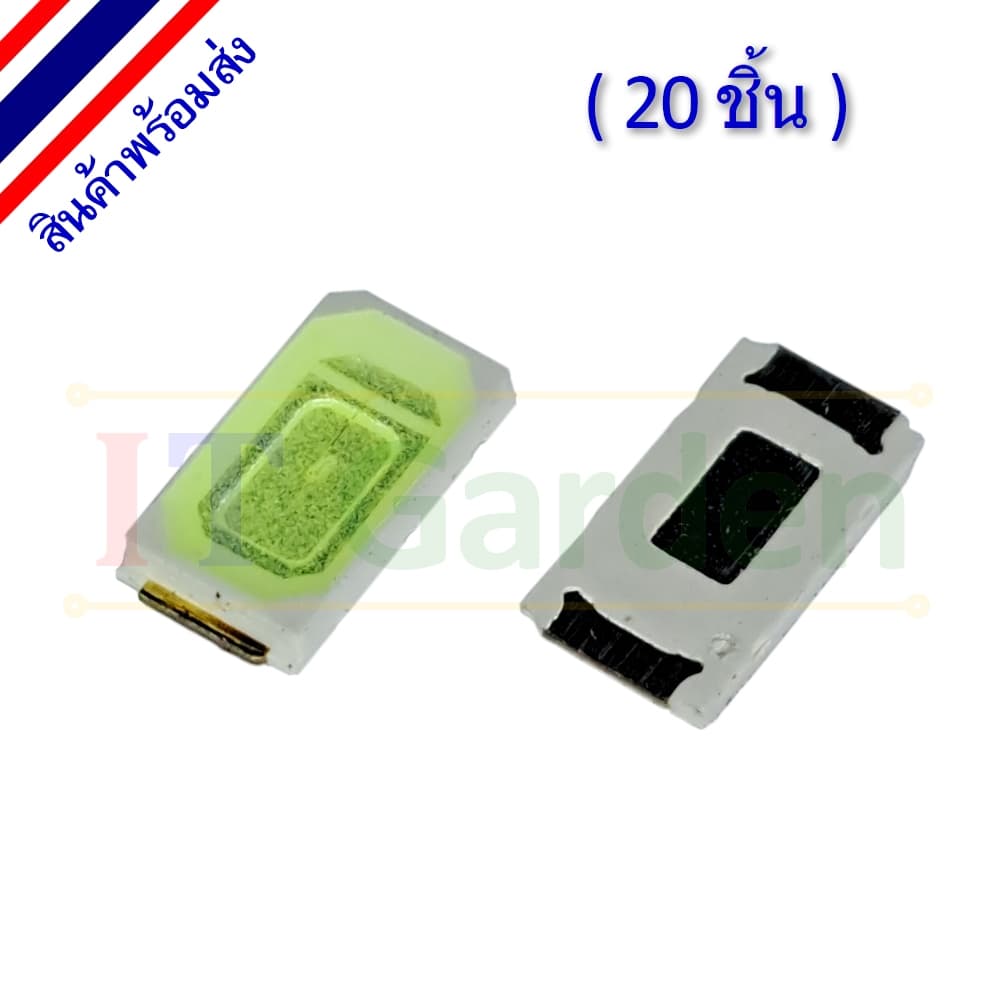 LED SMD 5630 / 5730 Red,Blue,Green,Yellow,Warm,White,Ice Blue,Pink 60mA รูปที่ 3