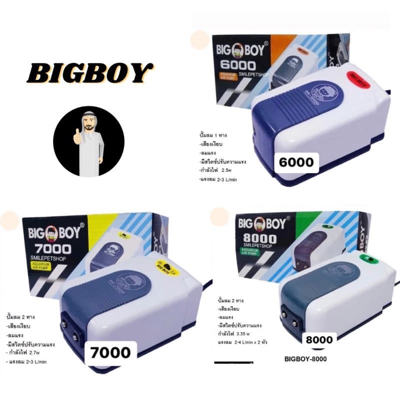 BIGBOY-6000/7000/8000 รูปที่ 1