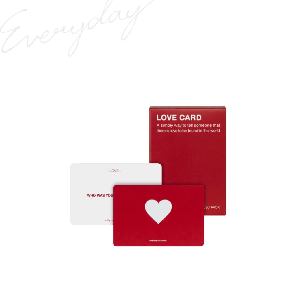 EVERYDAY & FRIENDS | Card Game | ชุดการ์ดเกม เพื่อความบันเทิง ครอบครัว ตกแต่งบ้าน ของขวัญ รูปที่ 4