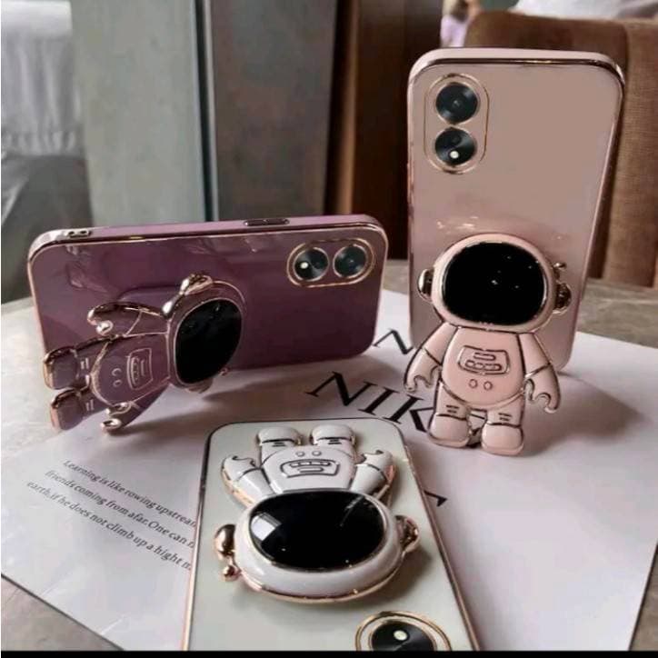 เคส ขาตั้ง สำหรับ Realme 11 11X 12 13 c67 อวกาศ ขาตั้งได้ แบบนิ่ม น่ารัก พร้อมจัดส่ง อวกาศขาตั้ง น่ารัก หรูหรา รูปที่ 7