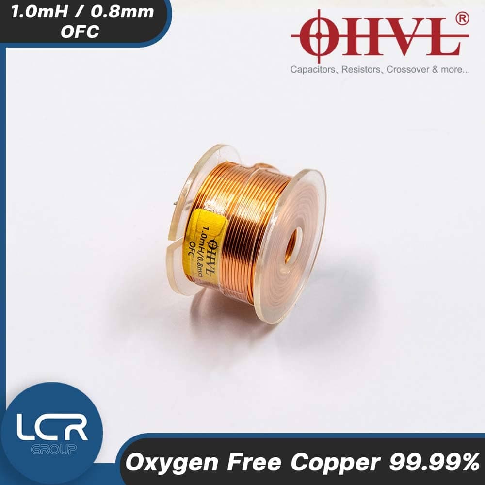 OHVL Air Coil Type #1 0.05-1.0mH 0.8mm อินดักเตอร์ ตัวเหนี่ยวนำ ทนอุณหภูมิสูง Inductor OFC Oxygen Free Copper รูปที่ 9