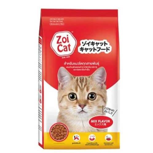 อาหารแมว Zoi Cat 1 kg รสรวมมิตร รูปที่ 3