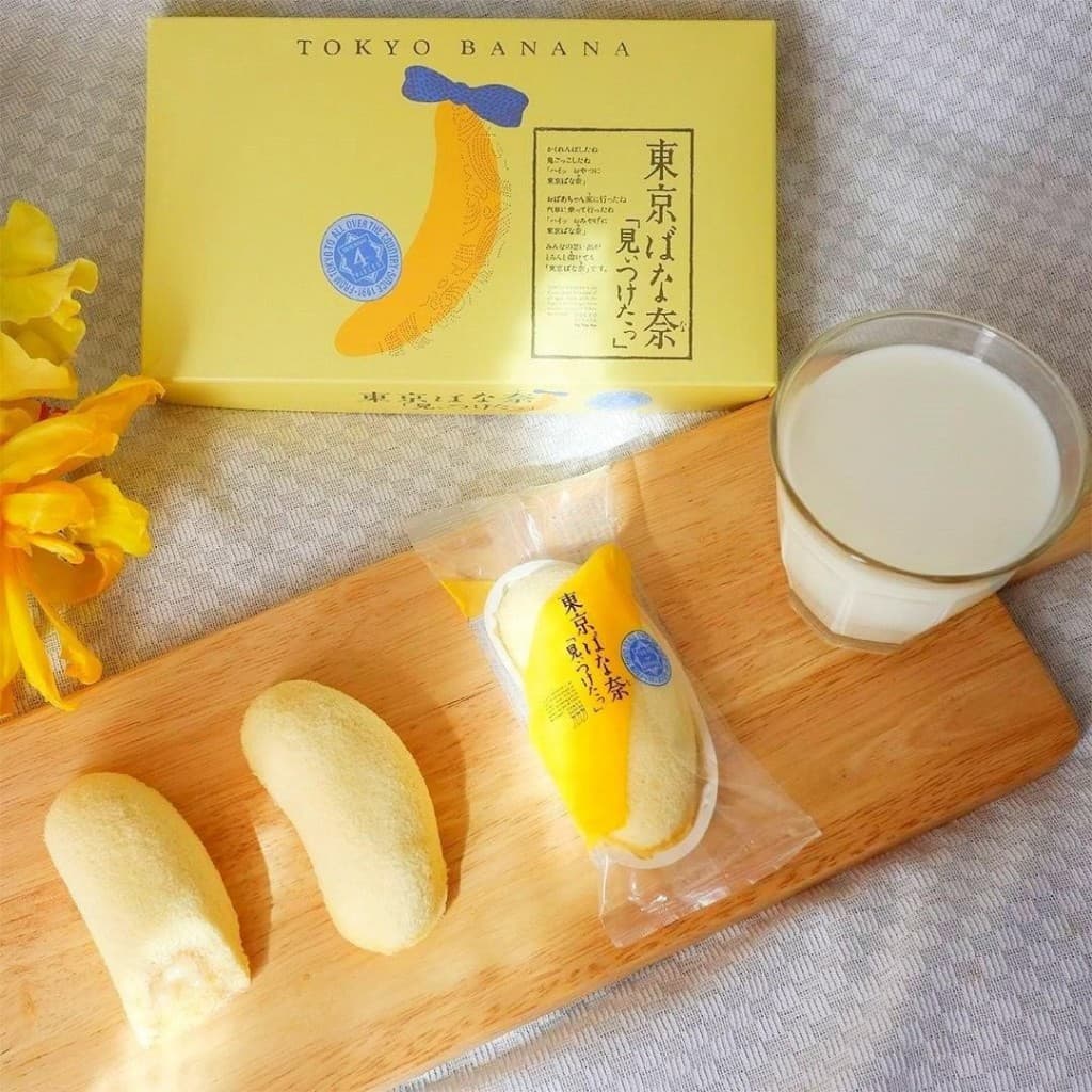 Tokyo Banana โตเกียวบานาน่า ของต้อง จากเมืองโตเกียว‼ รูปที่ 2