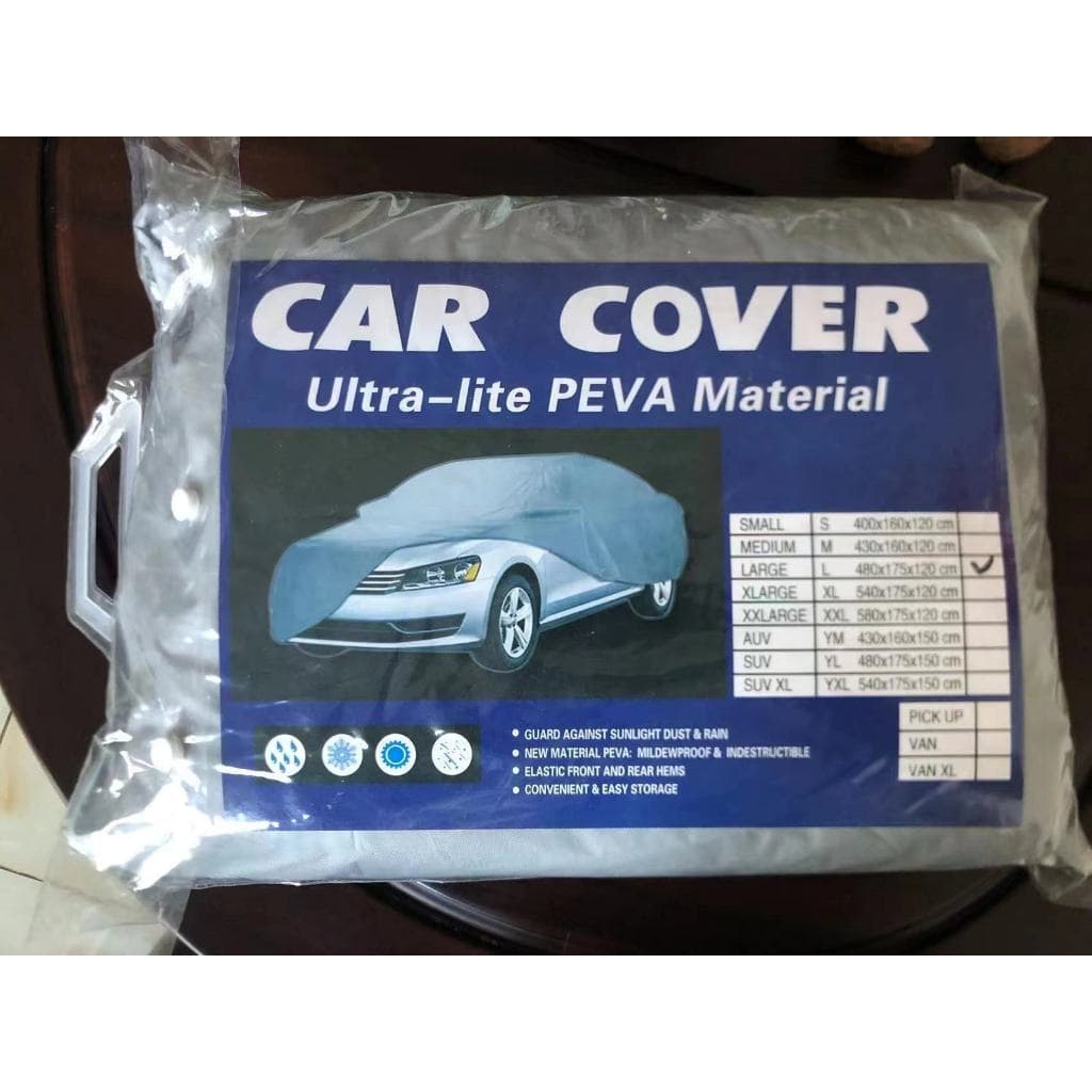 ผ้าคลุมรถไฮโซ ผ้าคลุมรถยนต์ ถุงคลุมรถยนต์ ทำมาจากวัสดุ Hi-PVC อย่างดี กันฝุ่นน กันแดด กันUV กันน้ำ ป้องกันรอยขนแมว รูปที่ 9