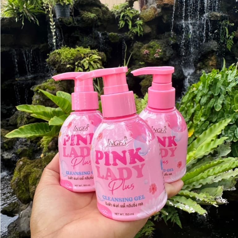 1แถม1 อิงฟ้า พิงค์ เลดี้ คลีนซิ่ง เจล INGFA PINK LADY CLEANSING GEL 150 ml. รูปที่ 6