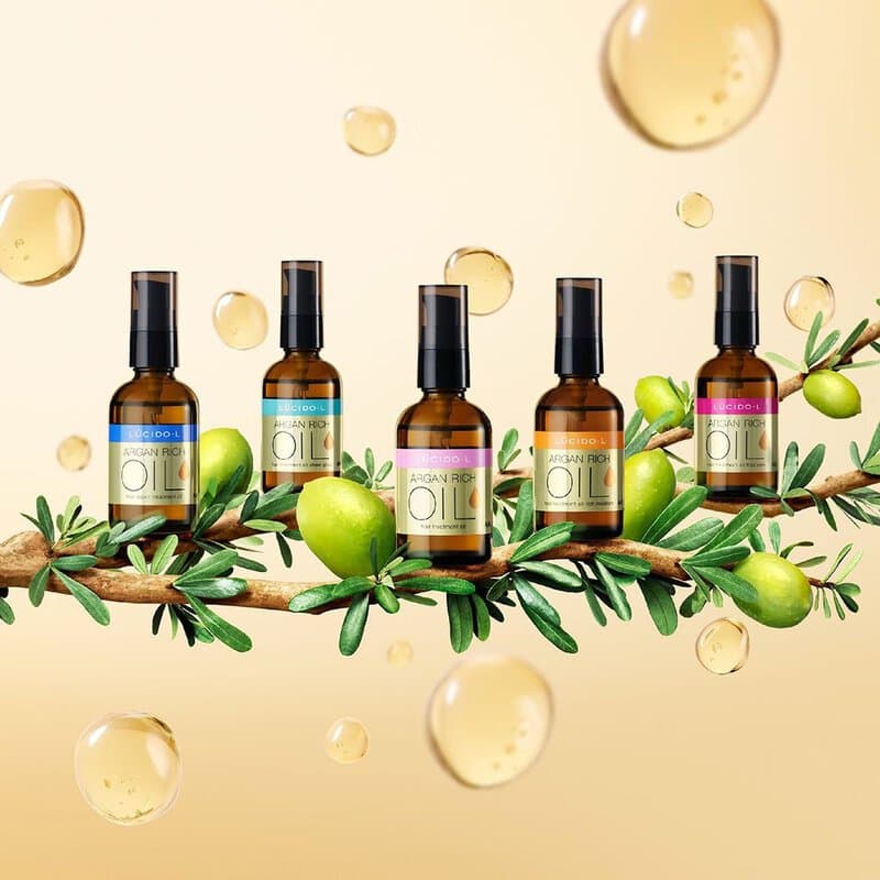 ลูซิโด แอล อาร์แกน ออยล์ ทรีทเม้นท์ สมูท 60 มล / Lucido-L Argan Oil Hair Treatment smooth 60 ml. รูปที่ 6