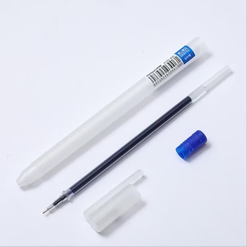 ปากกาเจล ปลอกขุ่น หมึกเยอะ ขนาด 0.5 mm เขียนลื่น หมึกเยอะ ปากกาเจล เครื่องเขียน ปากกาสี ปากกา รูปที่ 6