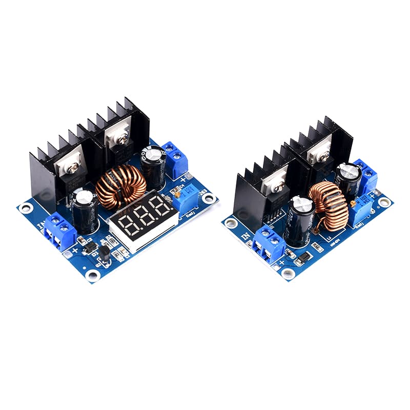 สเตปดาวน์ StepDown XL4016 8A Module DC 5-38V to 2-35V โมดูลลดแรงดันไฟฟ้า step down 24v to 12v สเต็ปดาวน์12v รูปที่ 2