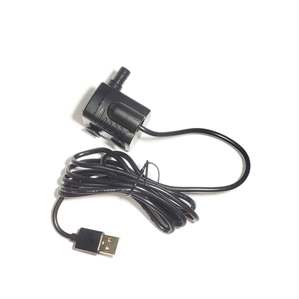ปั๊มน้ำเล็ก USB สำหรับทำน้ำตก น้ำพุ ใช้ไฟ 3.5V-9V รูปที่ 6