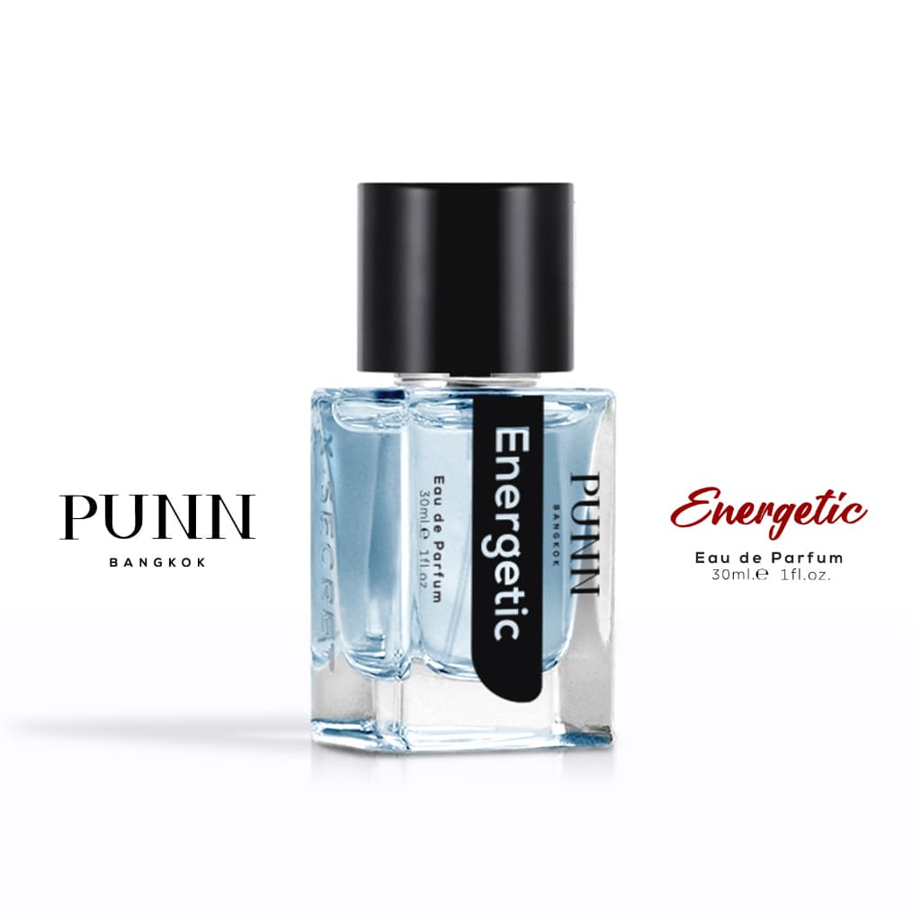 PUNN, Energetic น้ำหอมผู้ชายและผู้หญิง ความสดชื่น ที่ไร้ความกังวล ปลุกเอนเนอร์จีในตัวคุณ รูปที่ 2