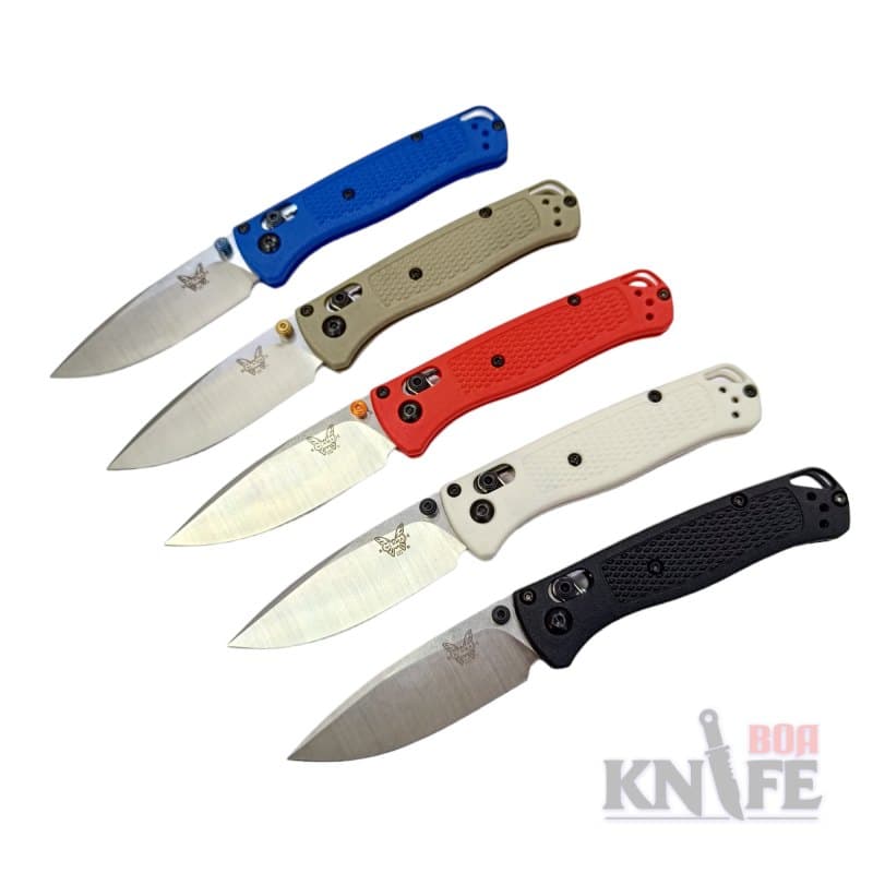 มีด BenchMade BM533 Mini Bugout น้ำหนักเบาพิเศษ พกพา เดินป่า แคมป์ปิ้ง ทำอาหาร รูปที่ 1