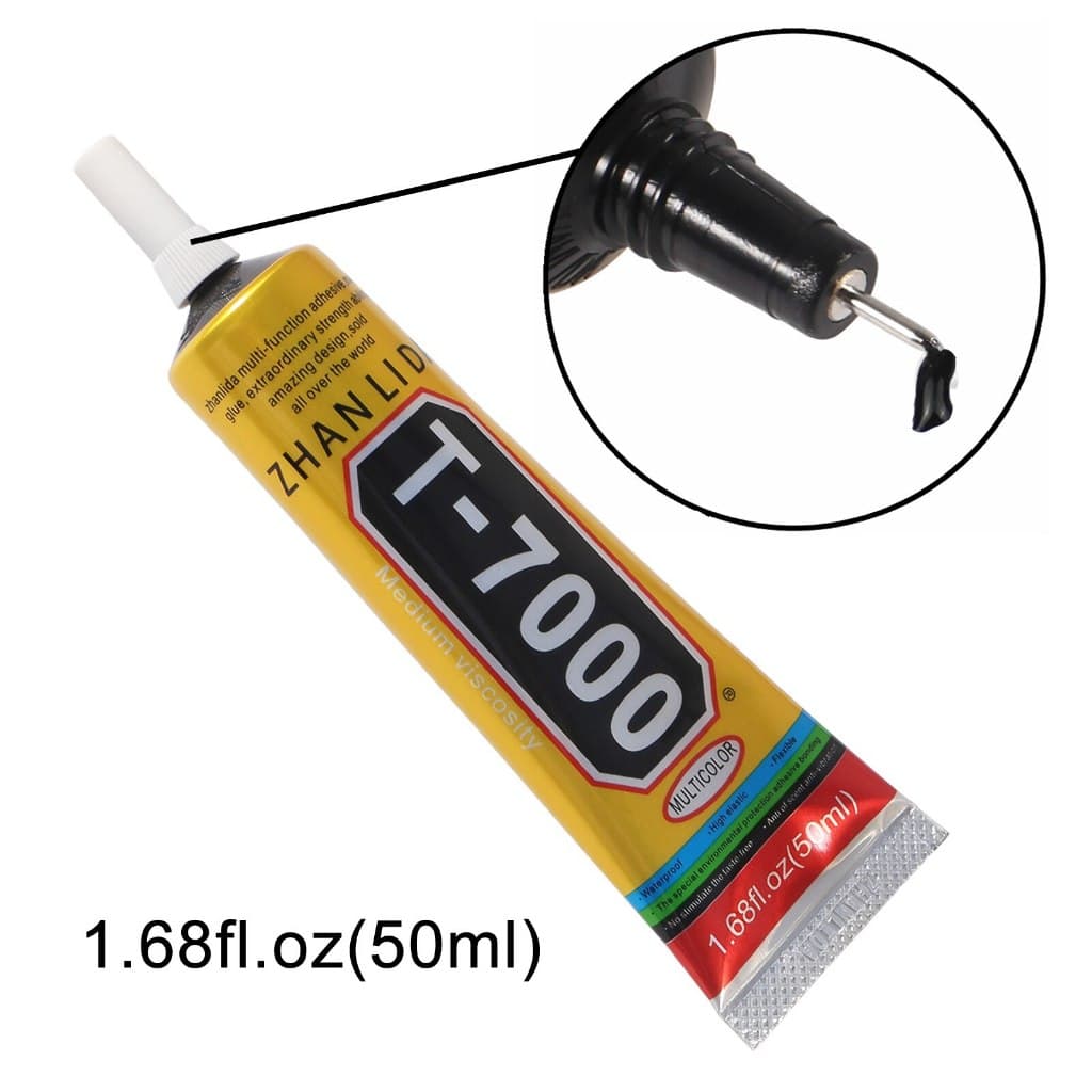 กาว กาวอเนกประสงค์ T-7000 T-8000 B-7000 G-20 G-21 CP-0001 CP-0002 15ML 50ML เครื่องมือช่าง กาวติดจอมือถือ รูปที่ 3
