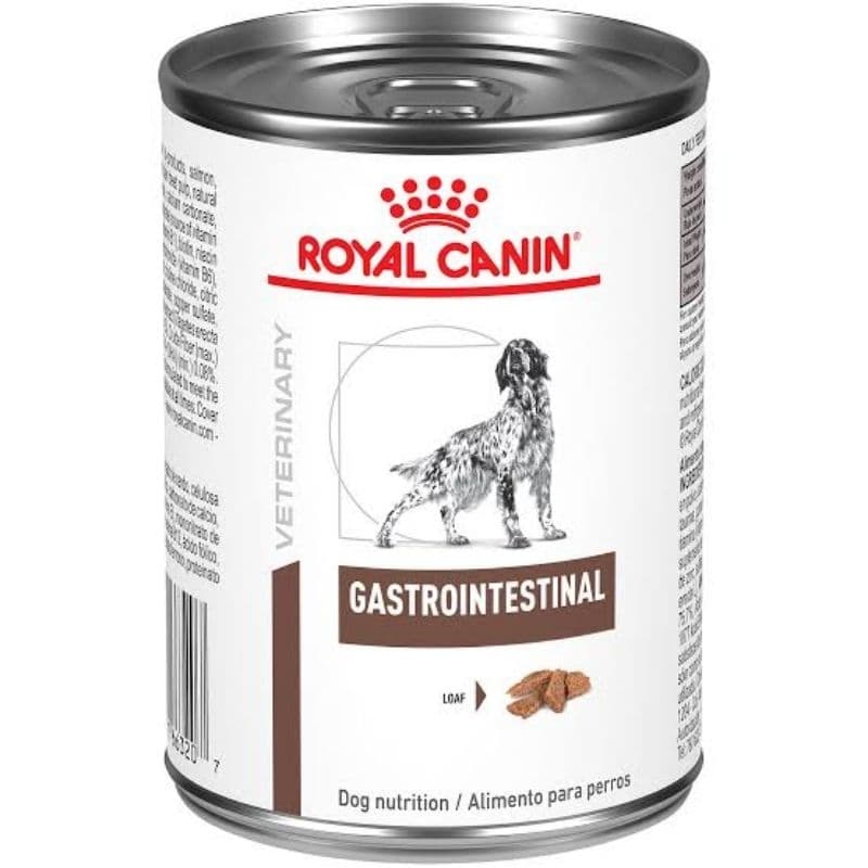 โปรดอ่านก่อนสั่ง Royal Canin Gastrointestinal 400g 1 กระป๋อง อาหารเปียกสุนัข การย่อยการดูดซึมอาหารผิดปกติ 400กรัม รูปที่ 2