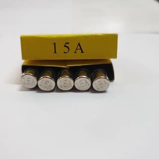 ฟิวส์ ฟิวส์หลอด 12V ขนาด 6mm. x 31mm. **เลือกขนาดแอมป์ได้เลยครับ** รูปที่ 2