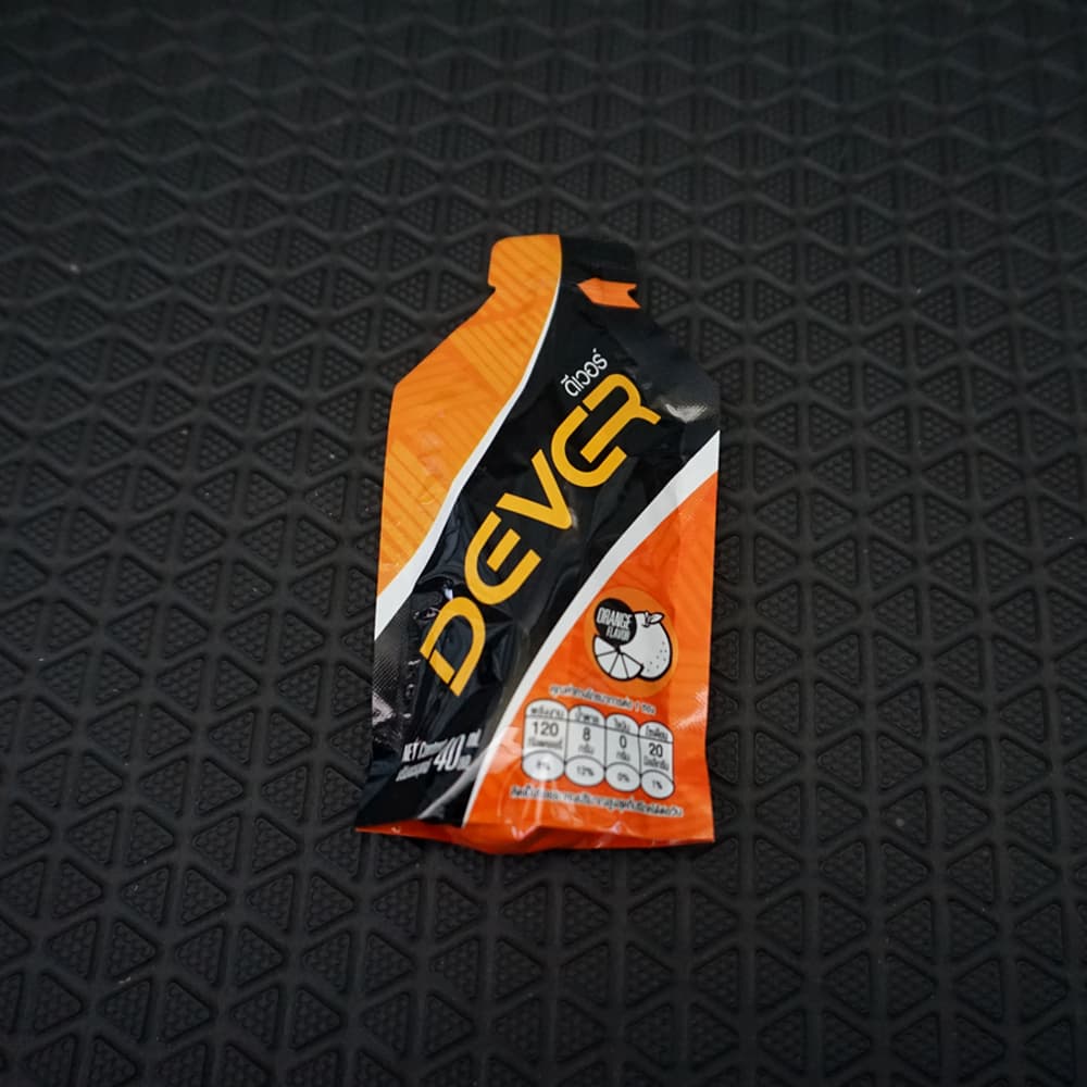 Dever Energy Gel 40ml ให้เจลพลังงาน 120kcal ซองขนาดเล็กพกพาสะดวก รูปที่ 8