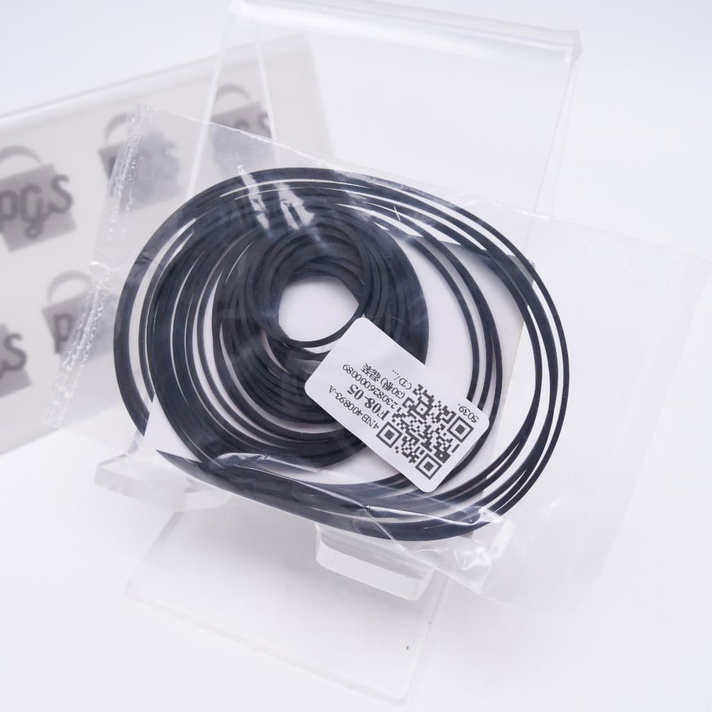 สายพาน เครื่องเล่นเทป ใช้ได้ทุกรุ่น sony walkman panasonic aiwa toshiba sanyo bx130923-1 รูปที่ 3