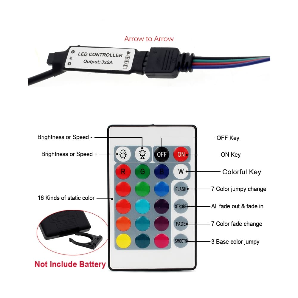 USB หลายสี ไฟเส้น LED 2835 5V นำไฟตกแต่ง ไฟปีใหม่ ไฟเส้นสายยาว ไฟติดห้อง ยืดหยุ่น เปลี่ยนฟรี มี 9 สี ให้เหลือก 5M/ 10M รูปที่ 7