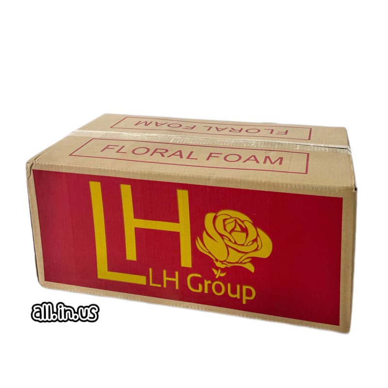 โอเอซิส โฟมปักดอกไม้ Floral foam ขนาด 23 x 10.5 x 7 เซนติเมตร รูปที่ 4