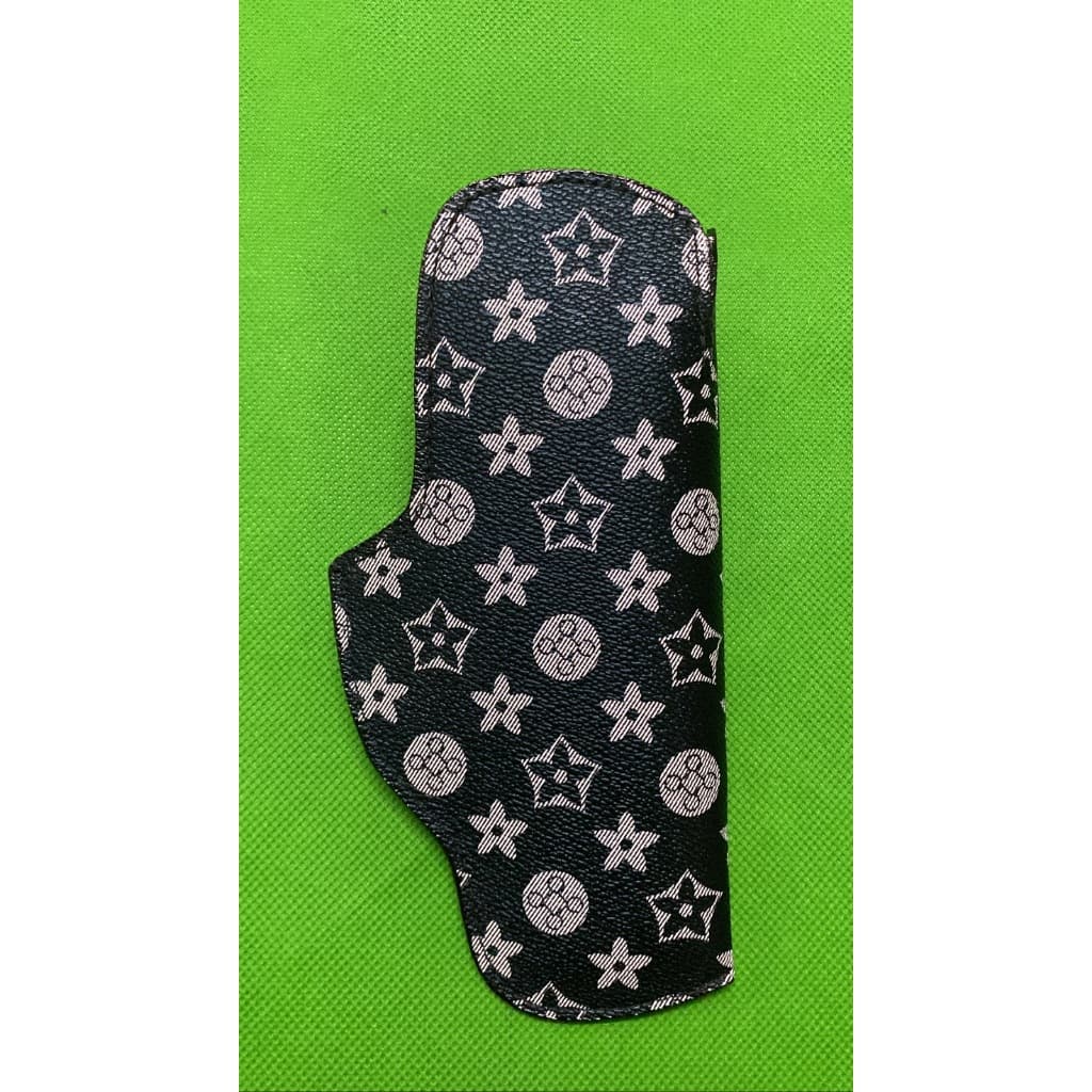 ซองพกใน ซองปืนพกในลายหลุยส์ มีทั้งข้างซ้ายขวา ขอบดำ (glock cz 357 38 911 P365 Lcp ชิพ 21a 238 p938 P320*ทุกรุ่น*) รูปที่ 4