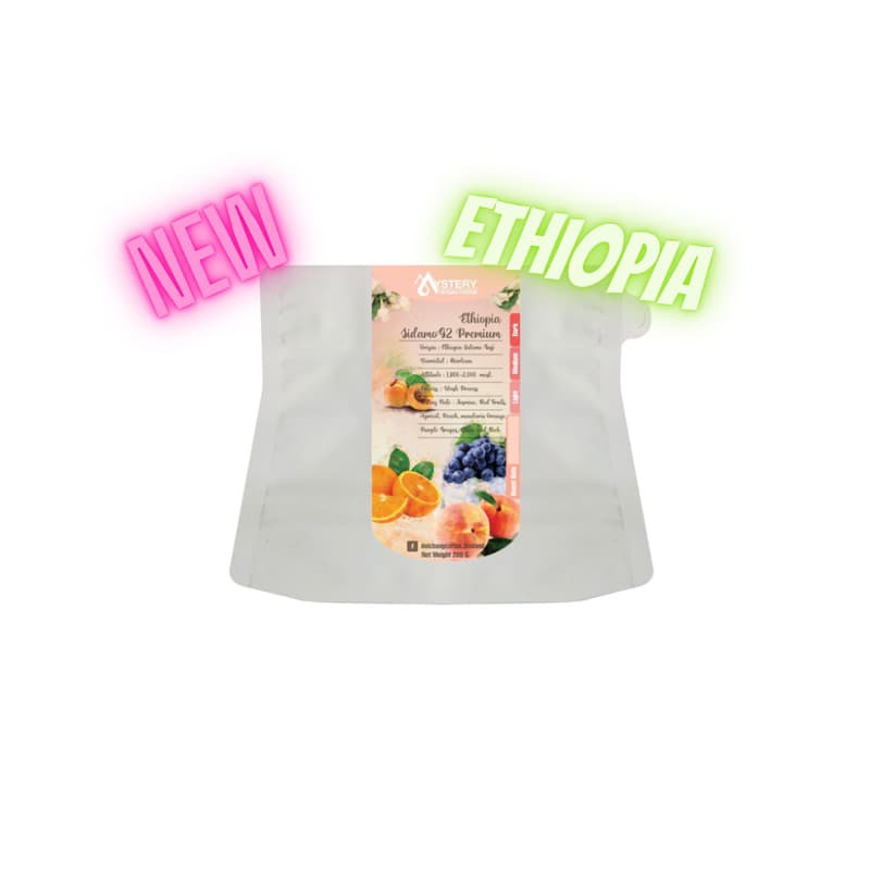 เมล็ดกาแฟ Ethiopia sidamo G2 premium รูปที่ 2