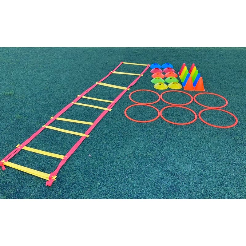 ชุดอุปกรณ์ฝึกซ้อม ฟุตบอล Victory Academy Set 459.-บาท รูปที่ 4