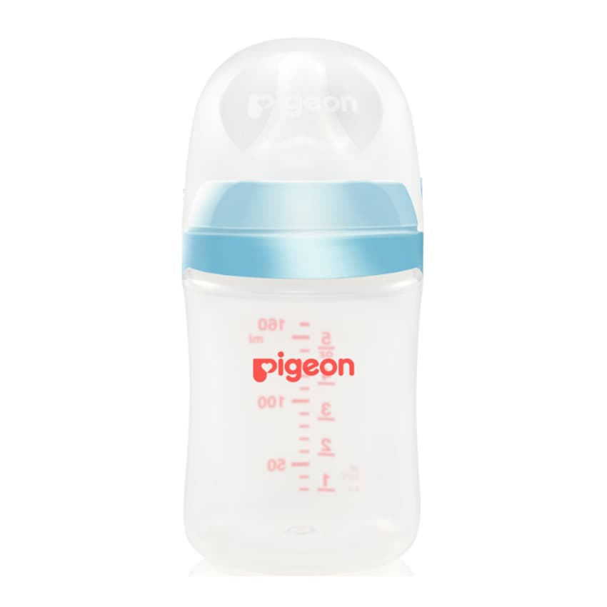 พีเจ้น ขวดนมปากกว้าง PPWN ไซส์ M 240 มล./ไซส์ SS 160 มล.-จุกเสมือนนมมารดา รุ่นพลัส PIGEON NURSER PPWN รูปที่ 7
