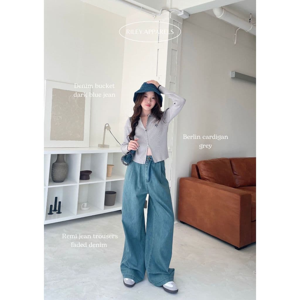 Riley.apparels - Remi Trousers 9084 ได้เฉพาะกางเกง รูปที่ 7