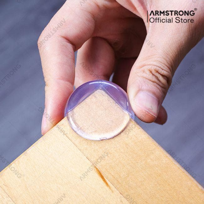 Armstrong PVC กันมุมกันกระแทก ป้องกันขอบมุมสำหรับเด็กเล็ก วงกลม,สี่เหลี่ยม 4 ชิ้น / PVC Corner Protector รูปที่ 5