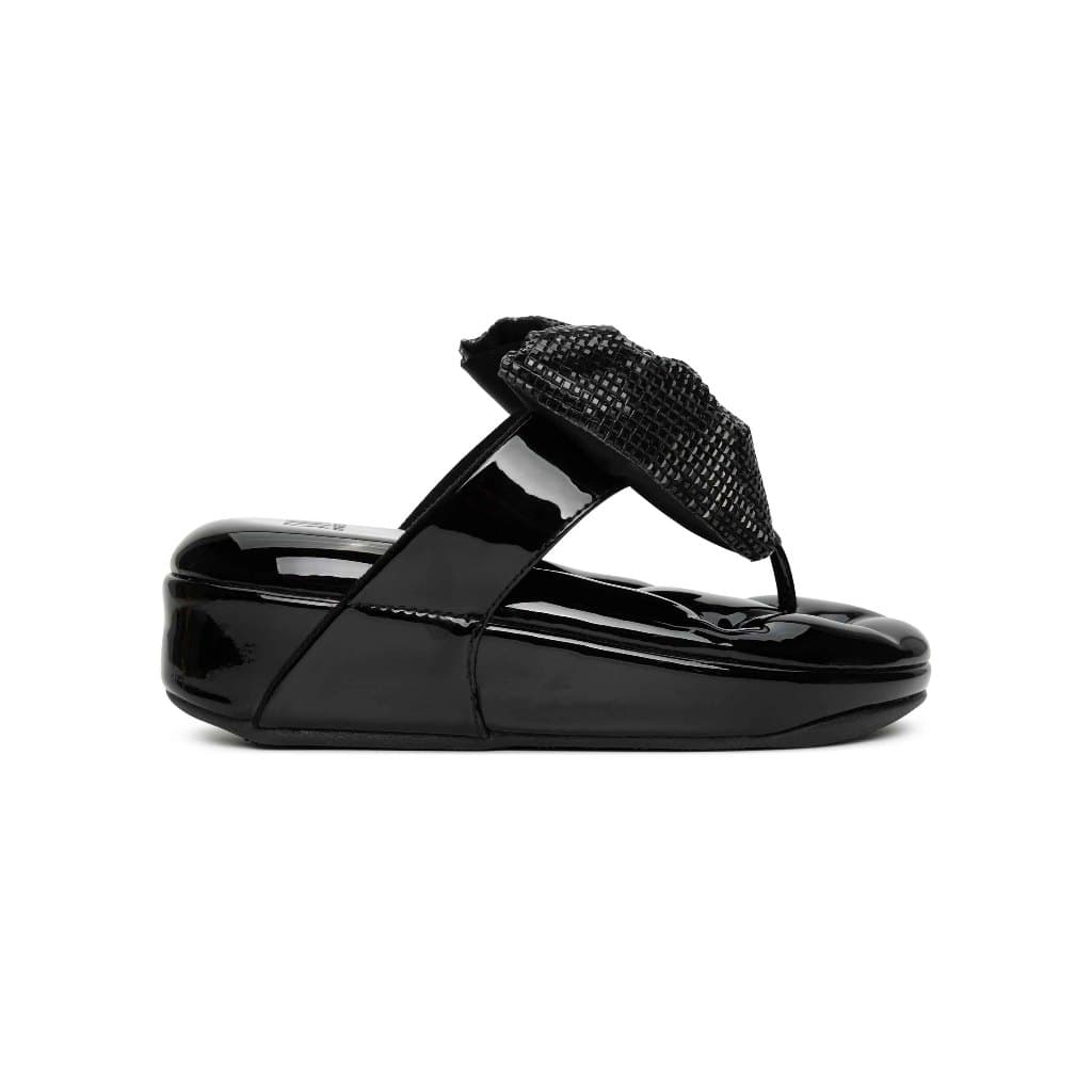 SHU SOFASHOES 2.5" DISCO BOWS รองเท้าแตะ รูปที่ 3
