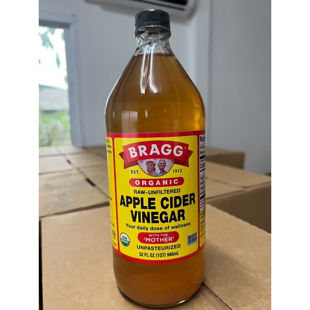 แบบมีตะกอน ACV Apple Cider Vinegar แอปเปิ้ลไซเดอร์ น้ำส้มสายชูหมักจากแอปเปิ้ล แอปเปิ้ลซายเดอร์ รูปที่ 3