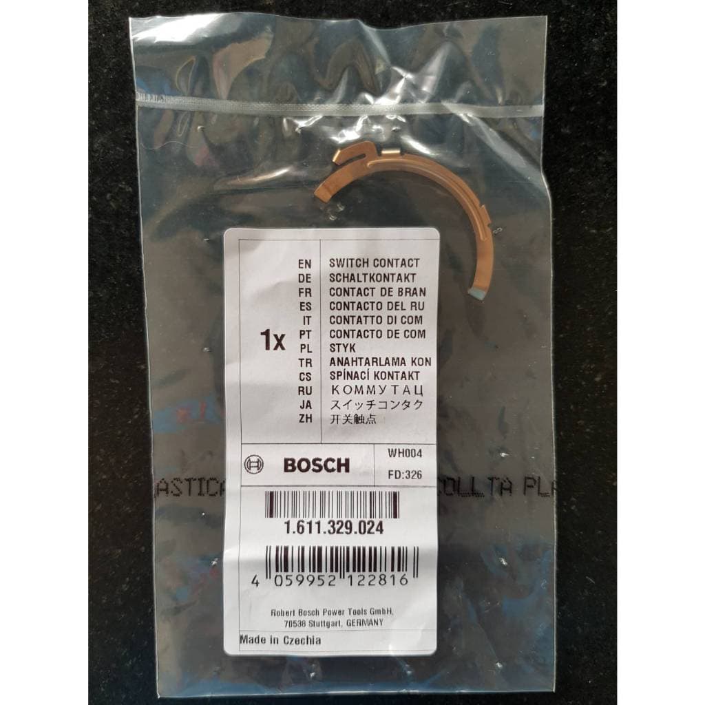 BOSCH 1611329024 อะไหล่หน้าสัมผัสสวิตซ์ สะพานไฟ สำหรับสว่านโรตารี่บ๊อช รุ่น GBH 2-26DE / GBH 2-26DRE GBH 2-26DFR รูปที่ 3