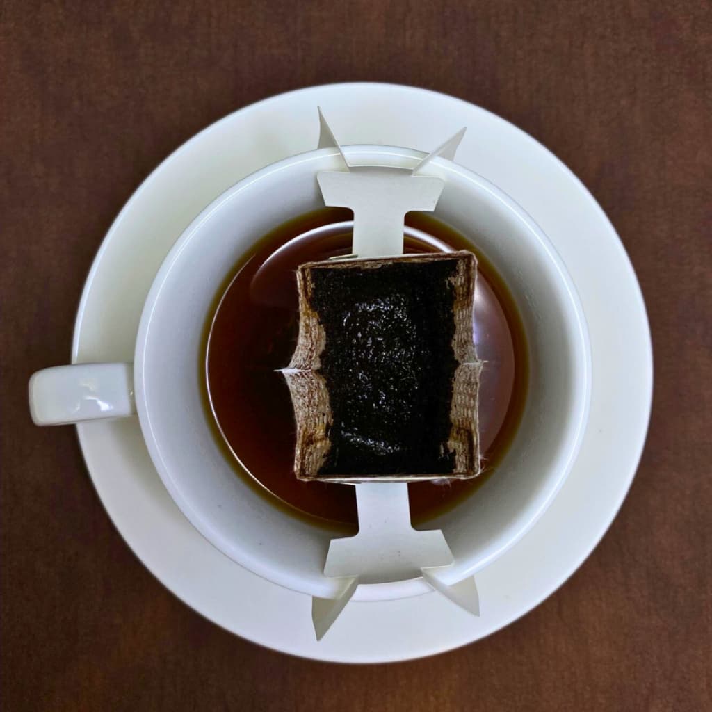กาแฟดริปบราซิล แบบซอง 10g/ถุงดริป พร้อมดื่ม Brazil Cerrado Drip coffee กาแฟอราบิก้า100% กาแฟสดคั่วบด 5 ระดับการคั่ว รูปที่ 4