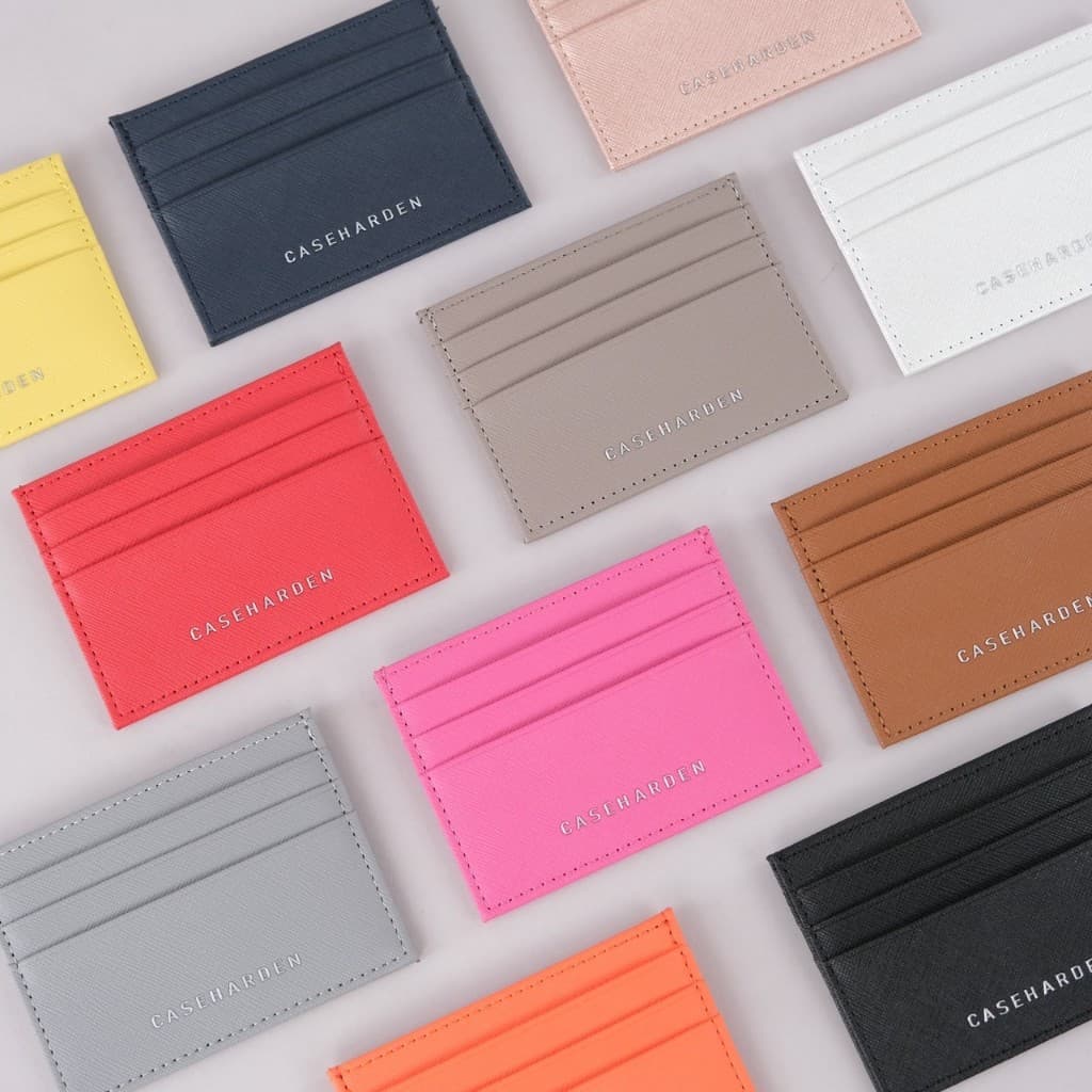 Caseharden Atmos Card Holder กระเป๋าใส่บัตร กระเป๋าใส่นามบัตร กระเป๋าสตางค์ใบเ รูปที่ 2
