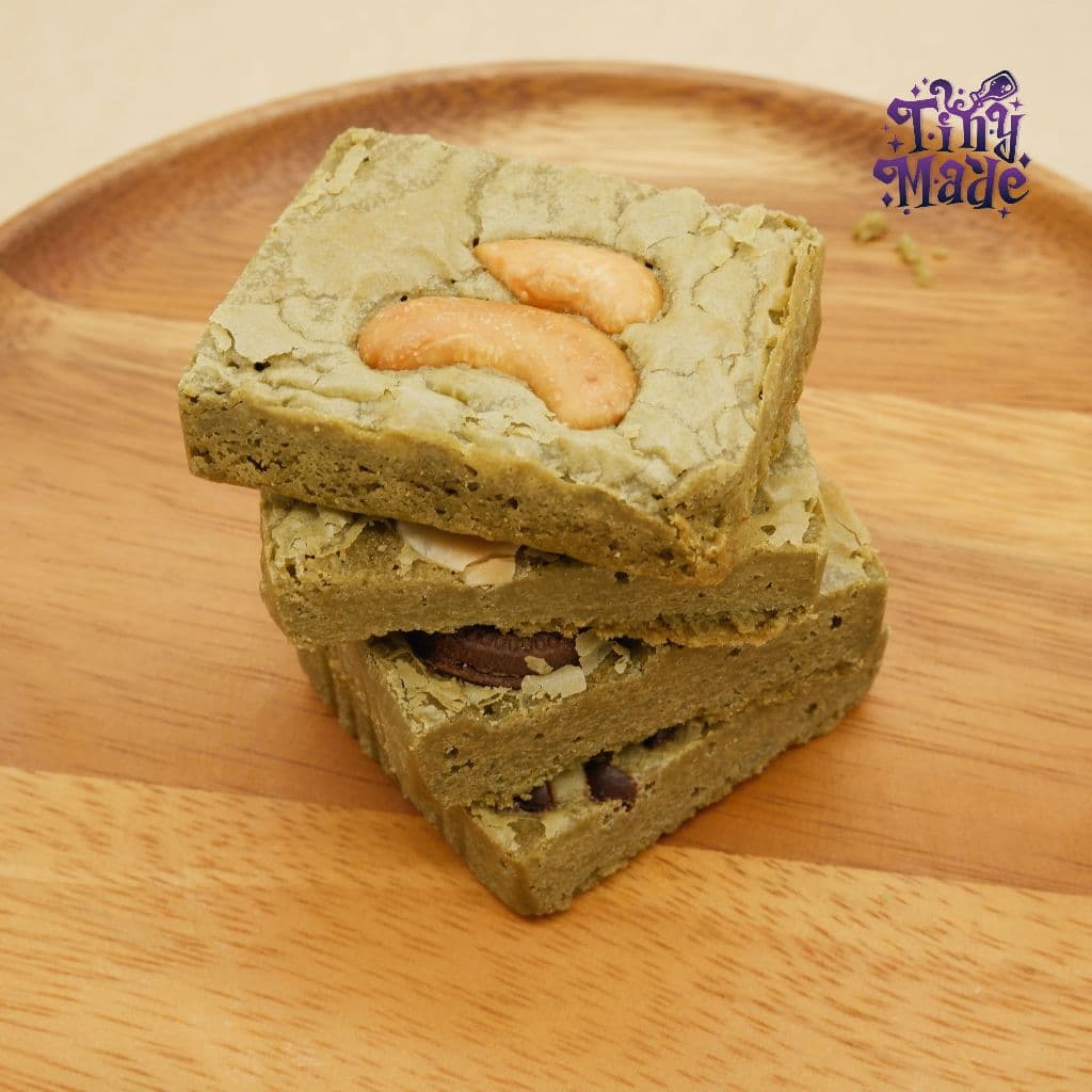 Tinymade บราวนี่ชาเขียวมัทฉะ เนื้อแน่นหนุบหนับหวานฉ่ำ เนยสดแท้จากออสเตรเลีย รูปที่ 5