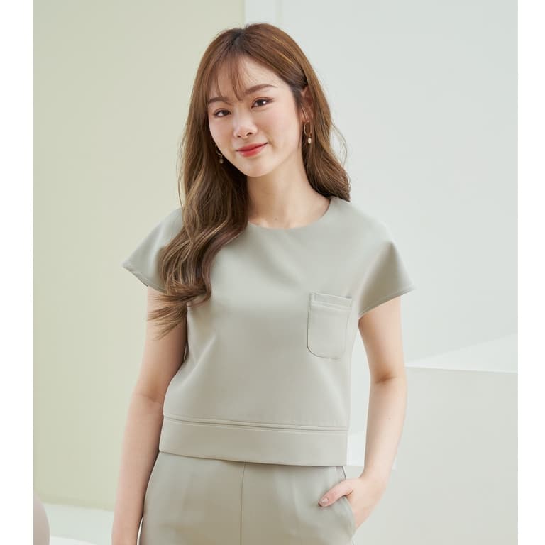 เสื้อ Honey top by hanamilin clothing รูปที่ 1
