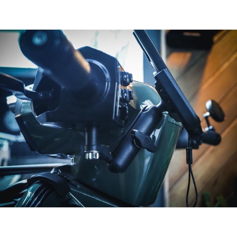 ใหม่!! ที่จับ มือถือ ใต้แฮนด์ J200 G350 X300 X200 X250 V200 V125 รุ่นSmart ปรับง่าย ลงตัว พร้อมบูส+น็อตสแตนเลส : Pocenti รูปที่ 7