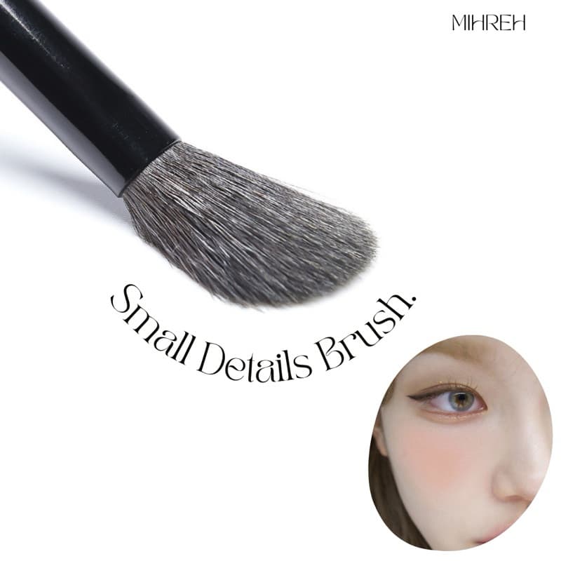Small detials brush แปรงแต่งหน้า สำหรับเก็บรายละเอียด รูปที่ 2