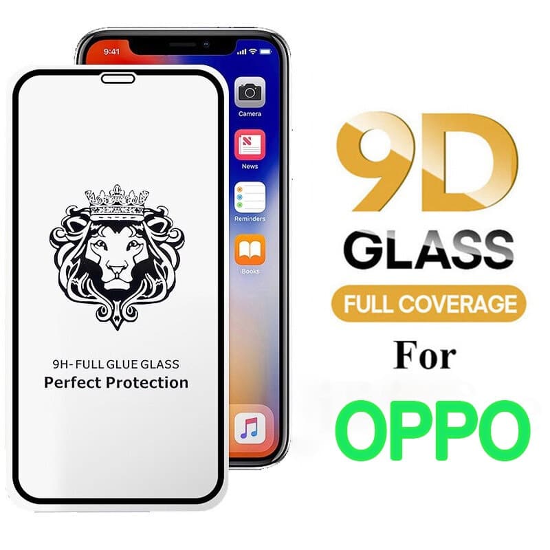 CODฟิล์มกระจกOPPO A9 A5 2020 A3S A16K A15 A17 A18 A93 A58 A57 A60 A79 A92A31A33 A36 A53 A54 A1K F11 Reno4 5 6 7 8 Lite รูปที่ 2