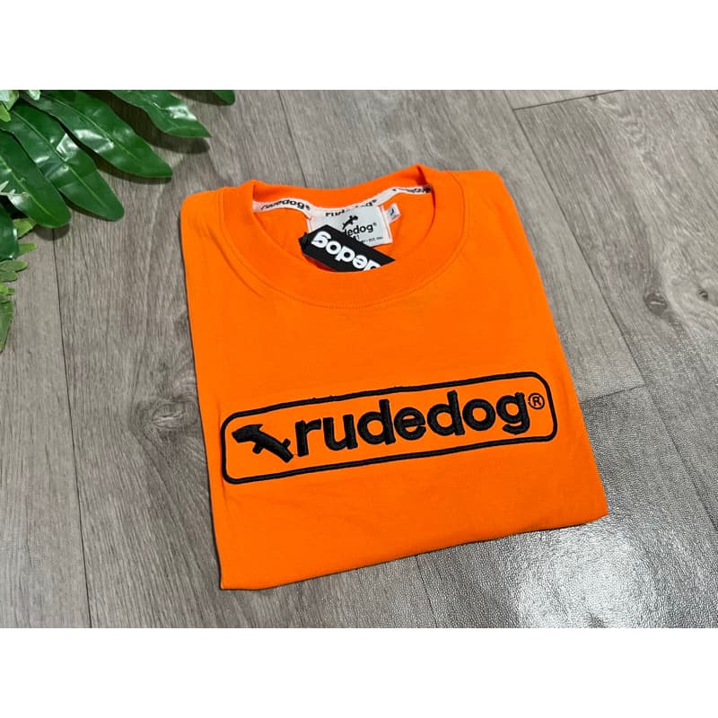 มาใหม่เสื้อยืดแขนสั้นruded0g”ปักอกและแขนตามภาพเลยนะคะ” s m l xl 2xl”ผ้าคอตตอนนุ่มไม่หยาบ”จ รูปที่ 9