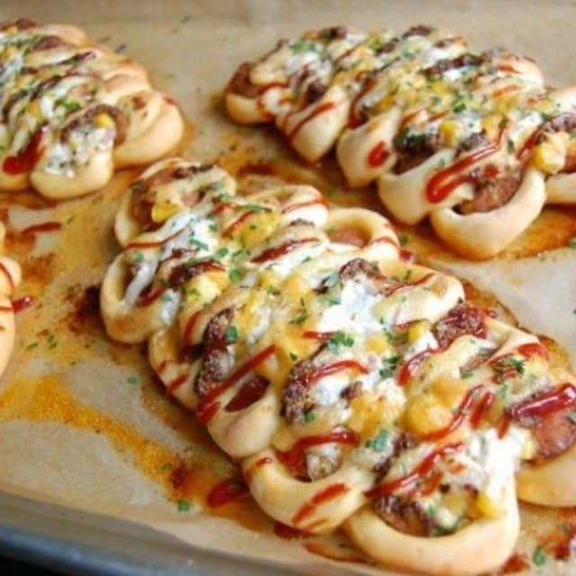 มายองเนส รสชีส Mayonnaise Cheese ขนาด 900 กรัม เบเกอรี่ พิซซ่า ตรา เพียวฟู้ดส์ รูปที่ 6