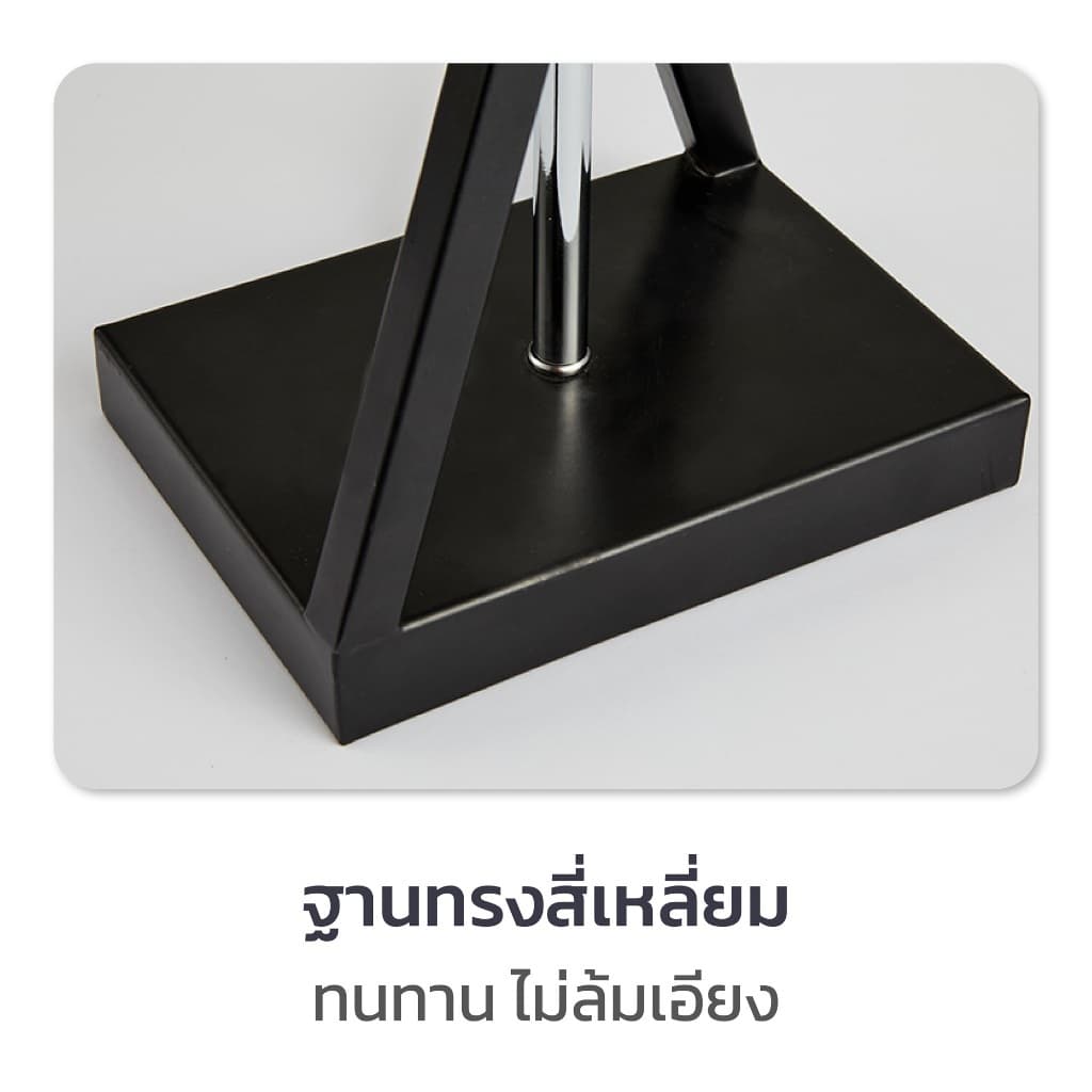 Cheers9 โคมไฟตั้งโต๊ะ Led โคมไฟข้างเตียง Table lamp ทันสมัย สว่างมาก แข็งแรง แถมหลอด รูปที่ 7