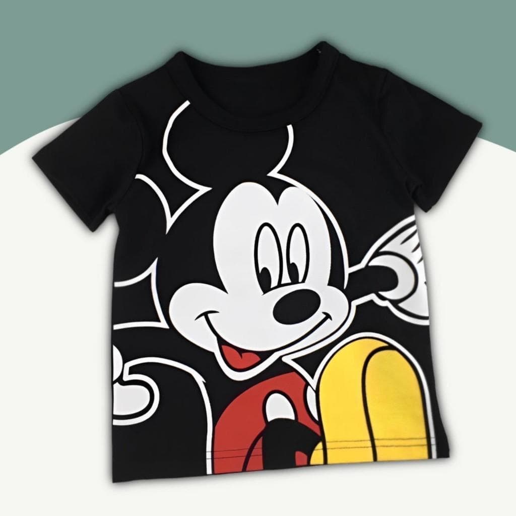 เสื้อเดี่ยวสกรีนใหญ่ ลายน่ารักมาก TS004 รูปที่ 2