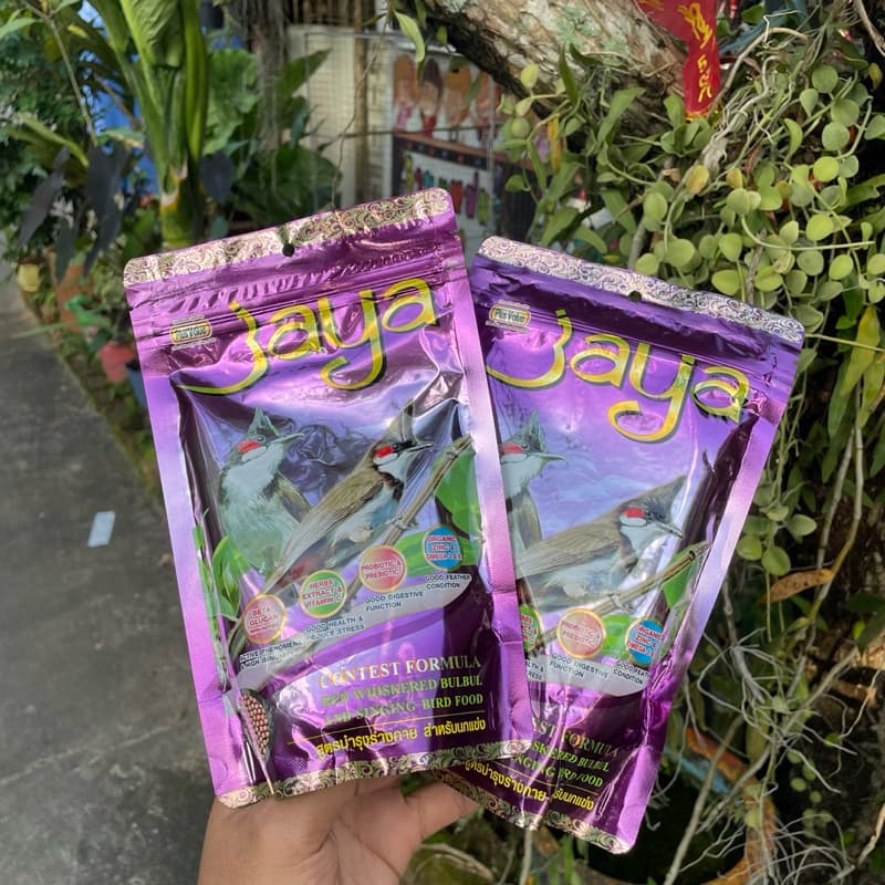 อาหารนกกรงหัวจุกจาย่า Jaya จาญ่า สูตรบำรุงร่างกาย สำหรับนกแข่ง JAYA CONTEST FORMULA ขนาด 7 ออนซ์ รูปที่ 4